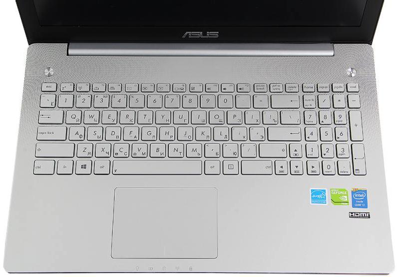 Ноутбук Asus N550Jk