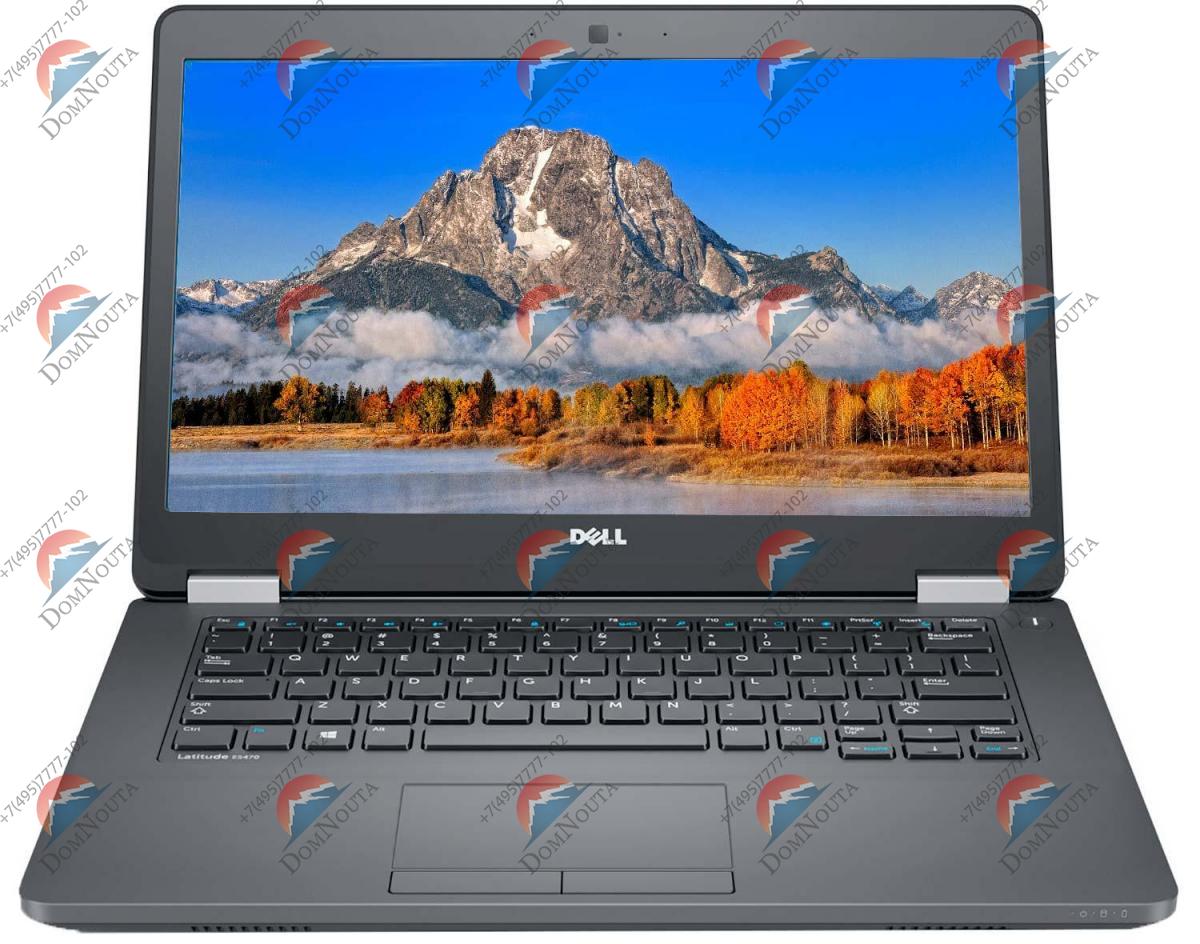 Ноутбук Dell Latitude E5470