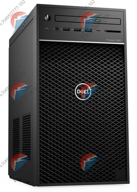 Системный блок Dell Precision T3640 MT