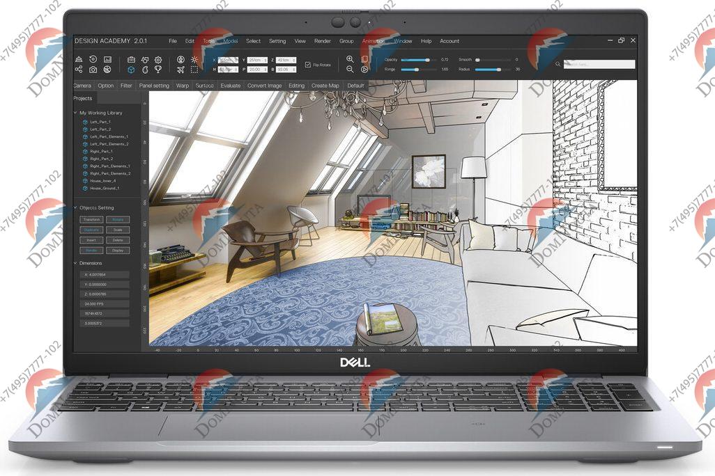 Ноутбук Dell Precision 3560