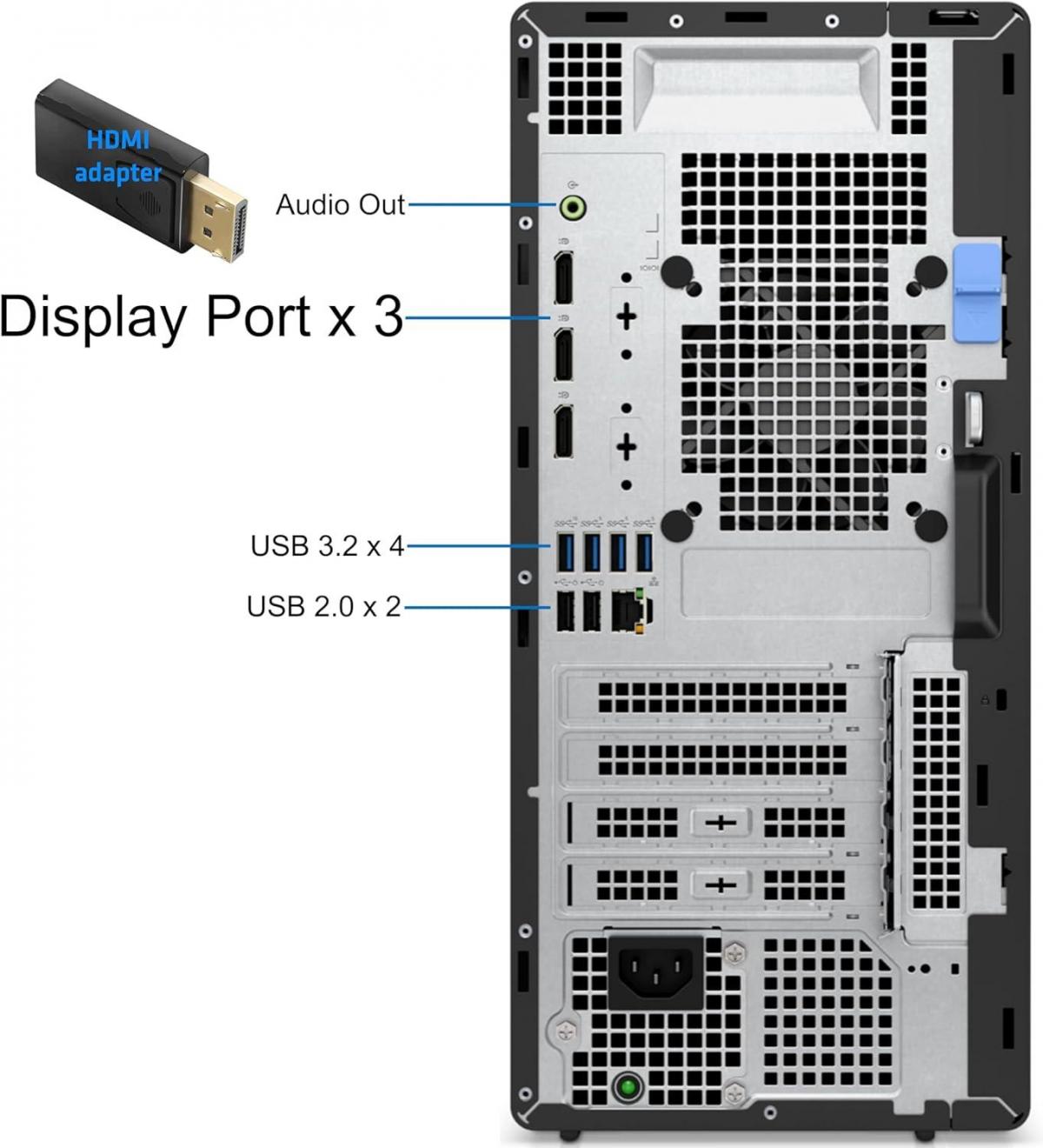 Системный блок Dell Optiplex 7020 Tower