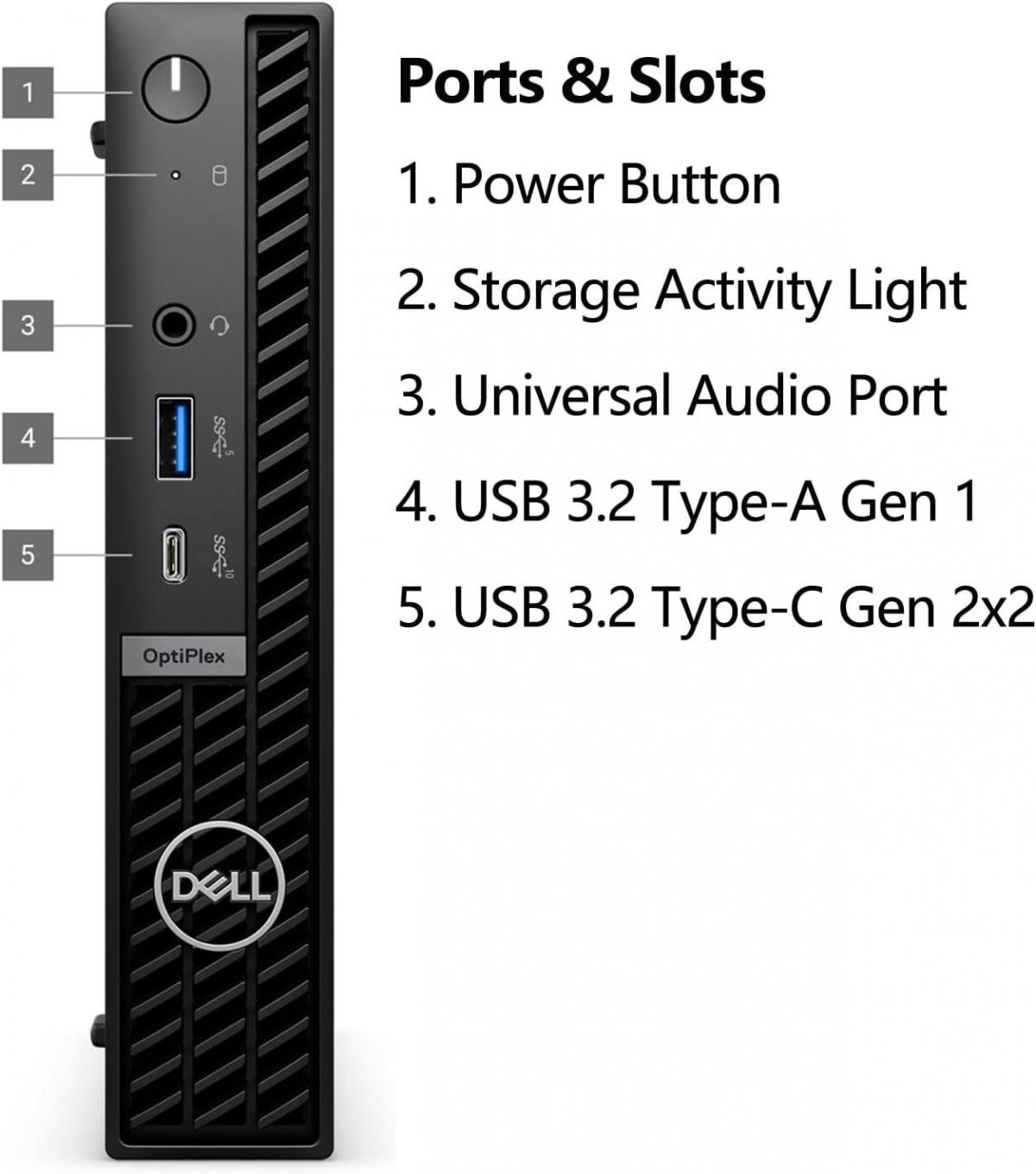 Системный блок Dell OptiPlex 7020 MFF