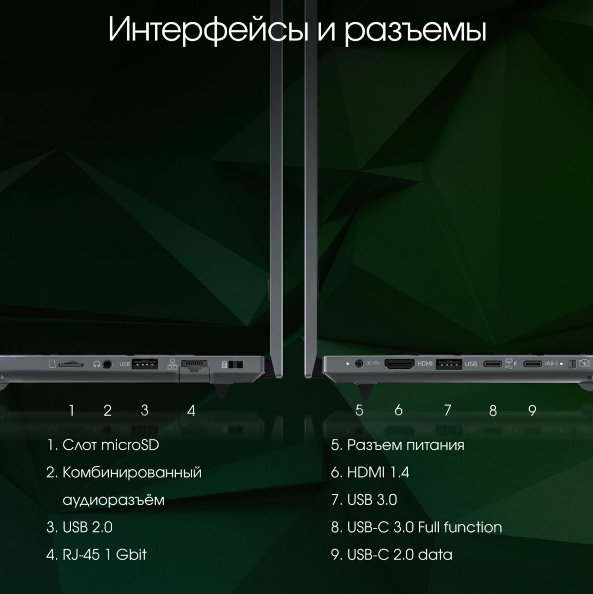 Ноутбук Digma Pro Fortis M