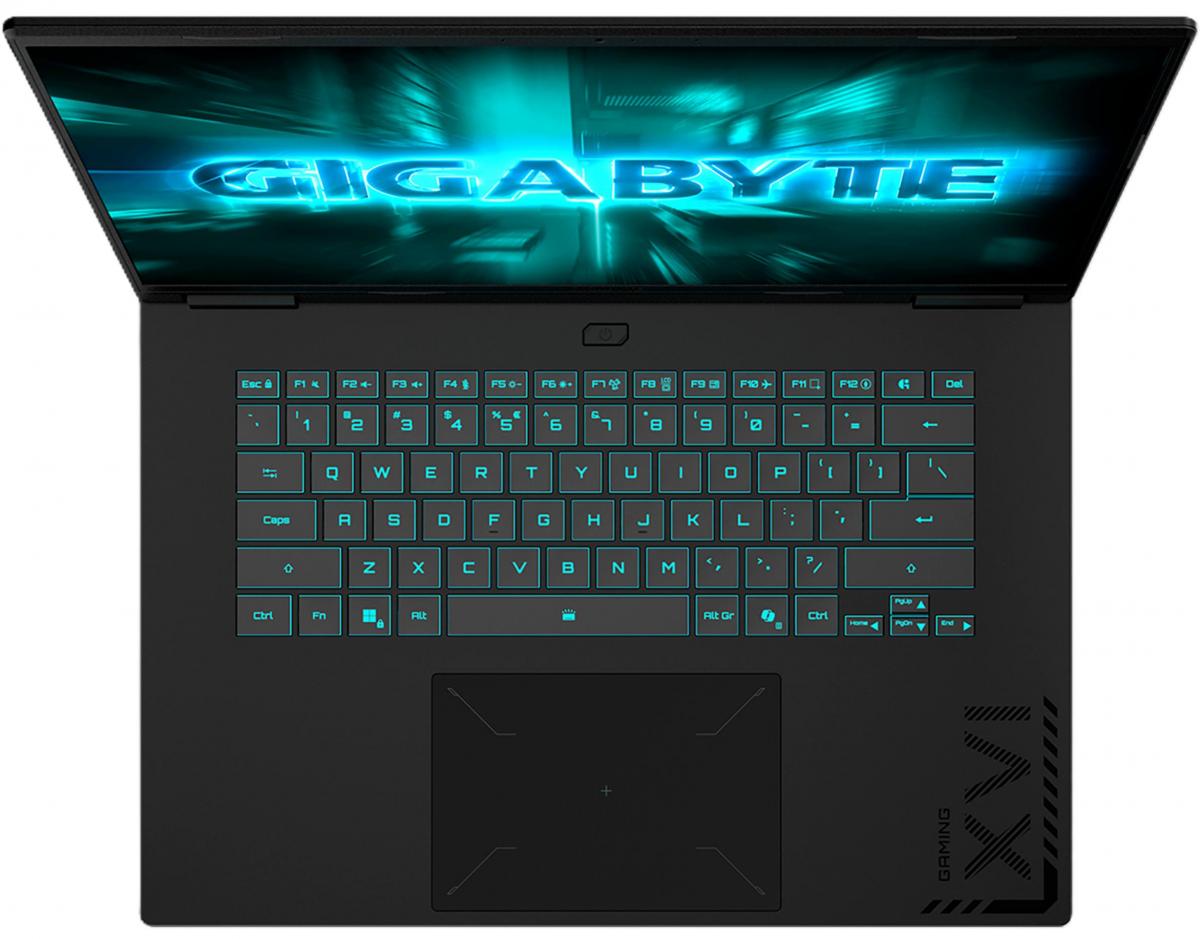 Ноутбук Gigabyte Gaming A16 GA63H Ноутбук Gigabyte Gaming A16 GA63H