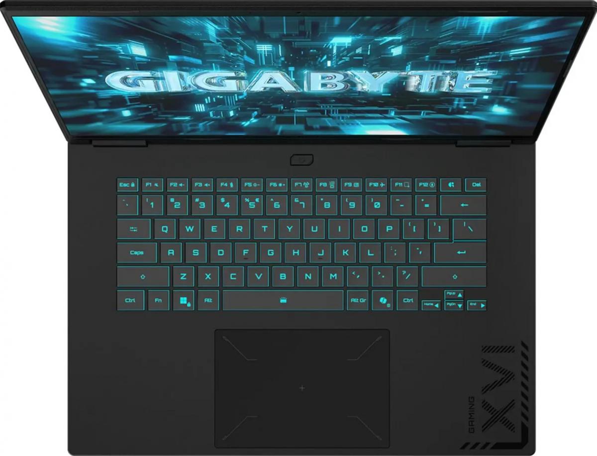 Ноутбук Gigabyte Gaming A16 GA6DH