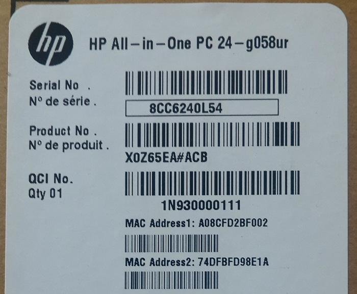 Моноблок HP 24