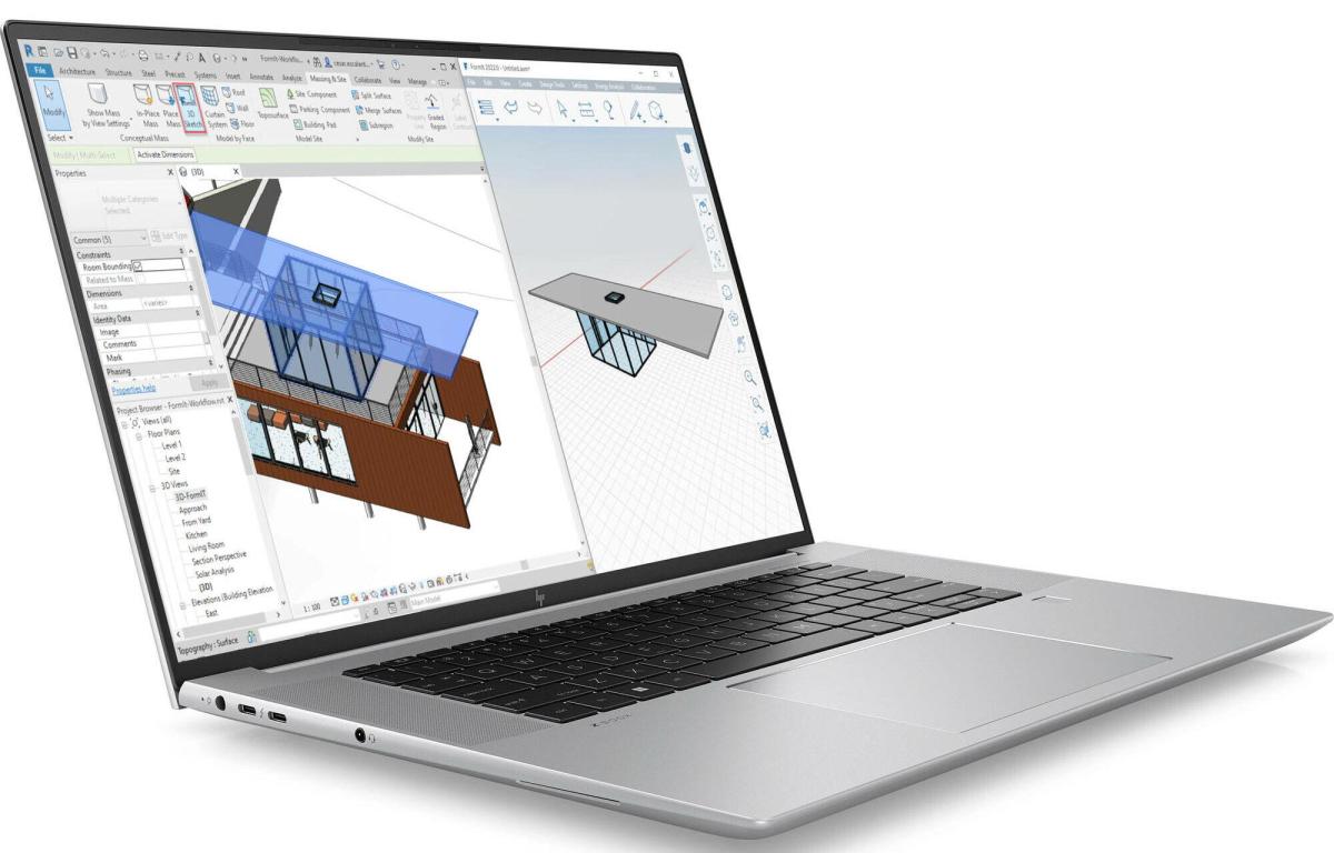 Ноутбук HP ZBook Studio G10