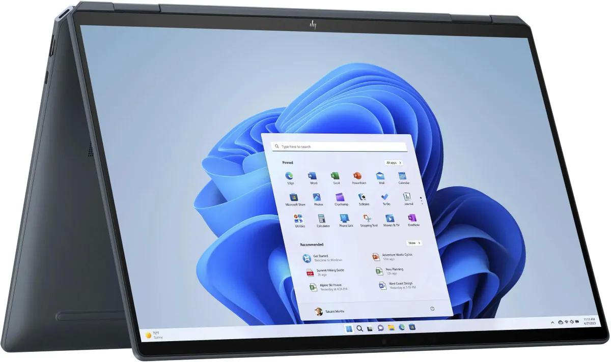 Ноутбук HP Spectre 16