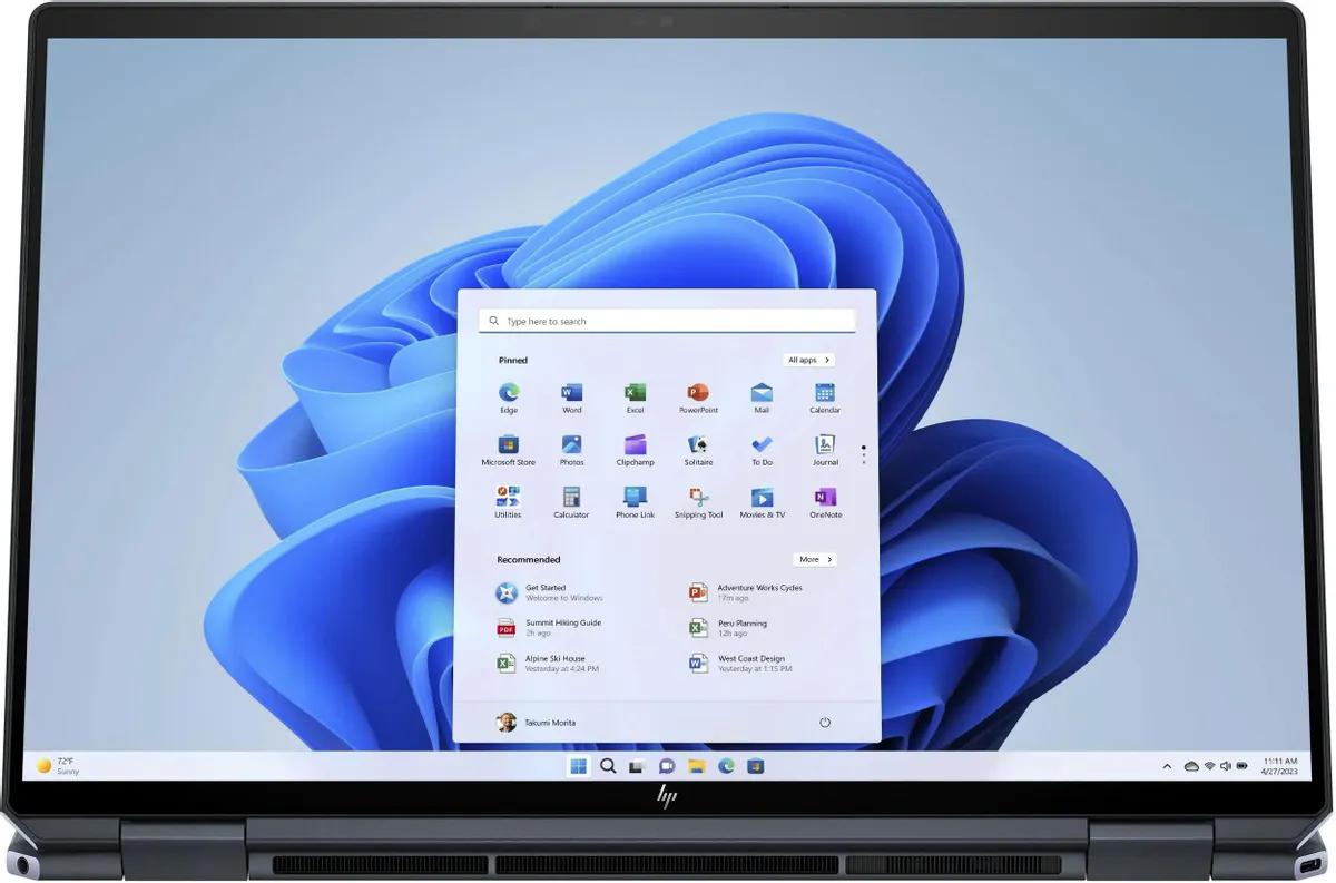 Ноутбук HP Spectre 16