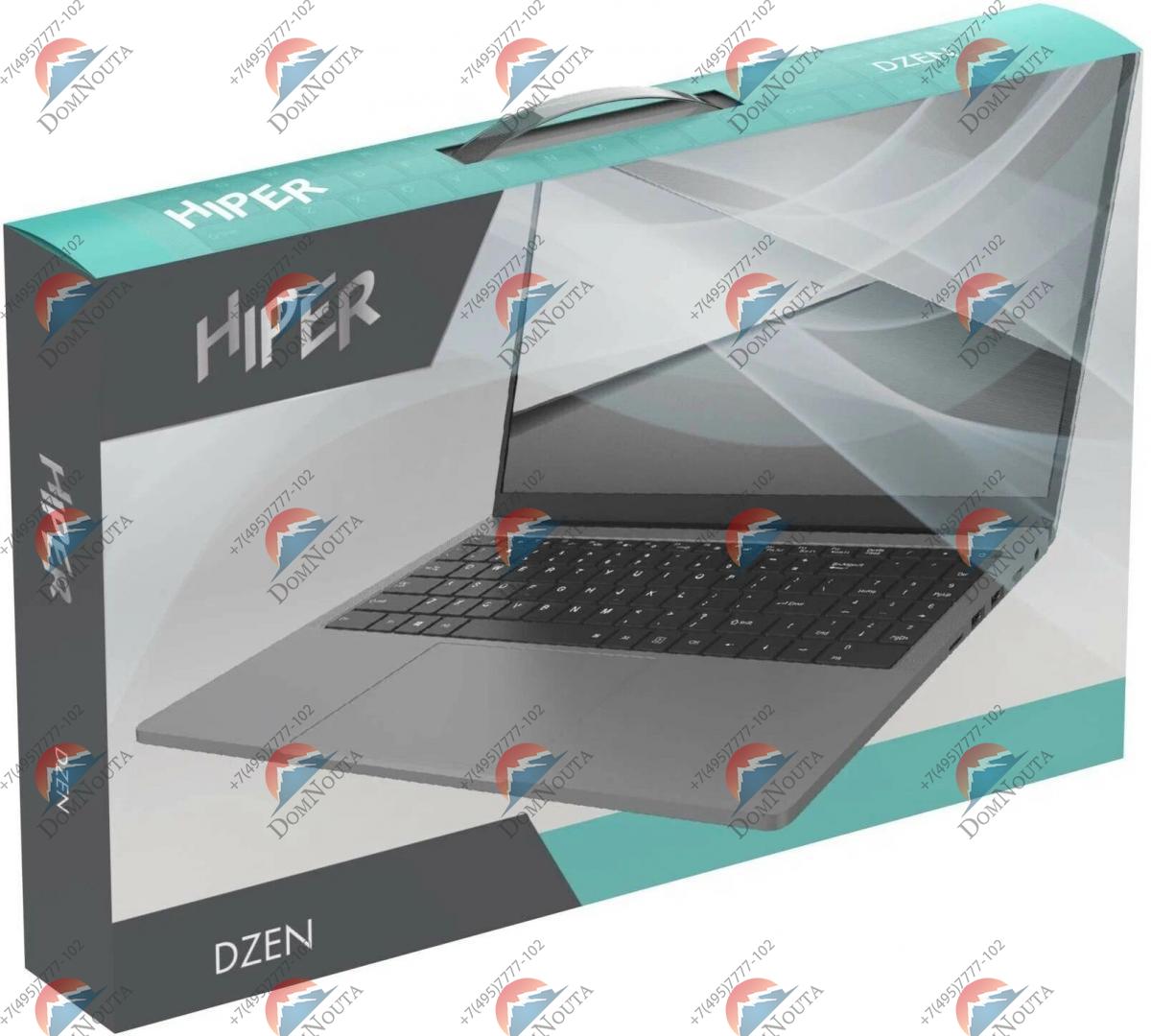 Ноутбук Hiper Dzen H1569