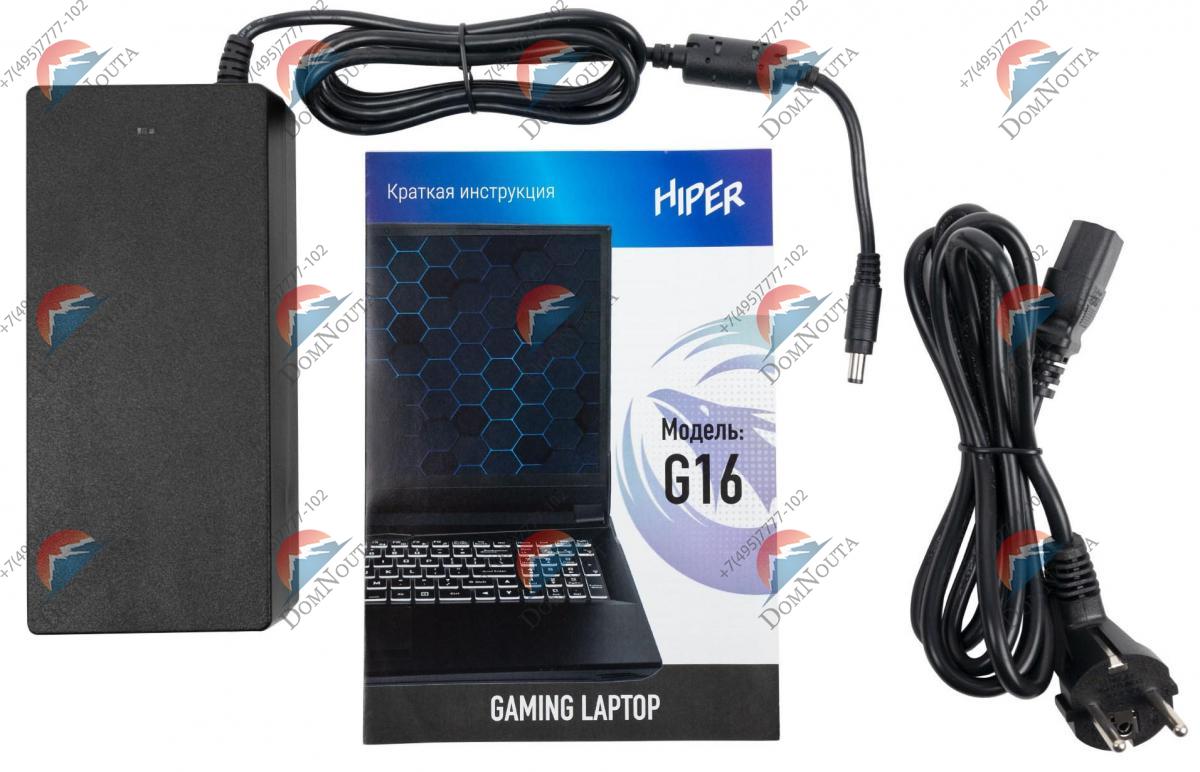 Ноутбук Hiper Gaming G16