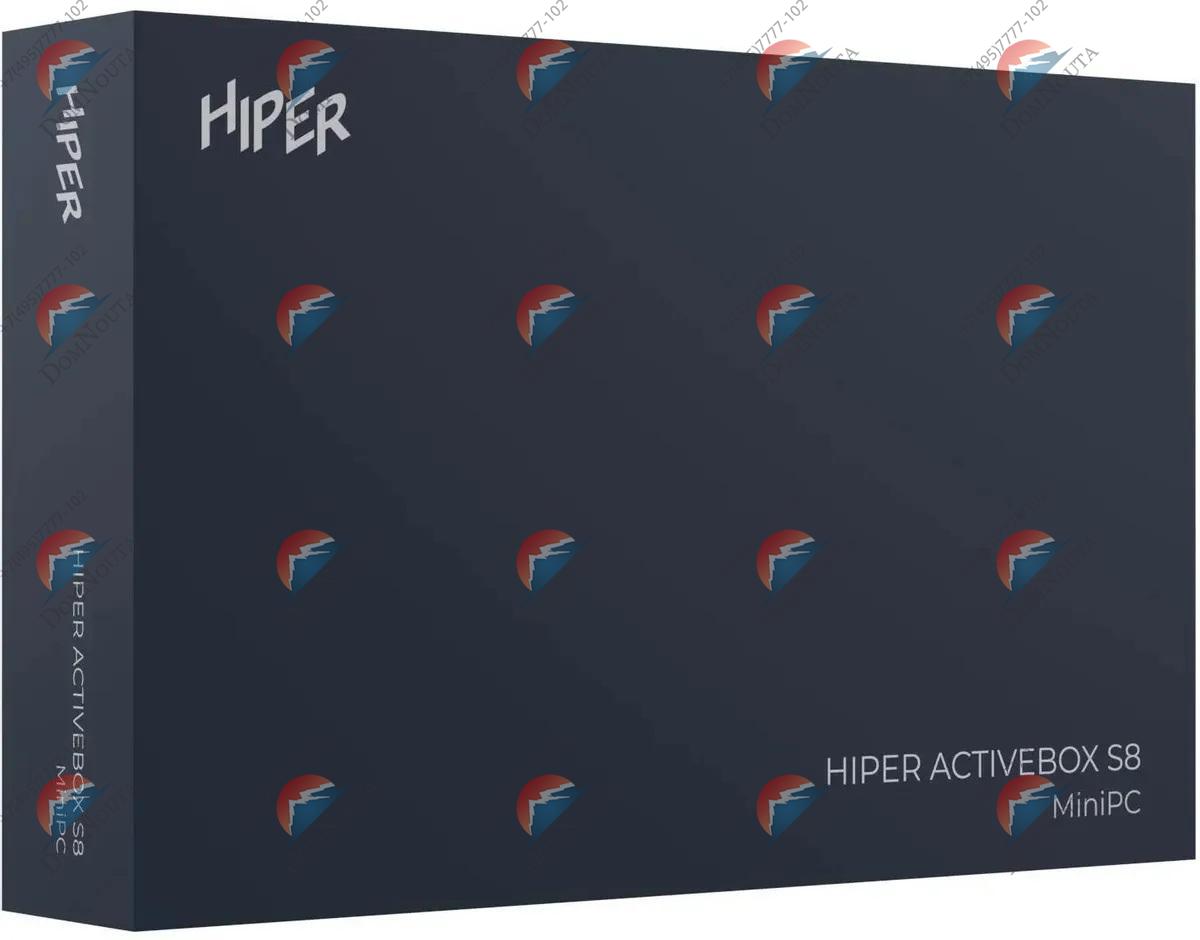 Системный блок Hiper Activebox S8