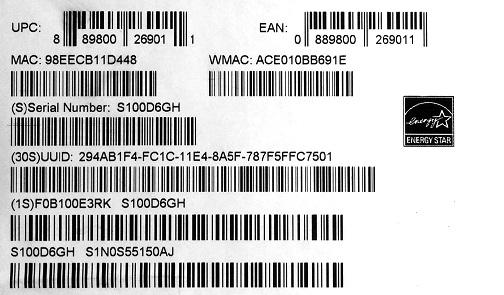 Моноблок Lenovo C50-30 C50