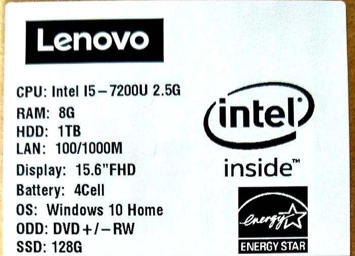 Ноутбук Lenovo IdeaPad V510
