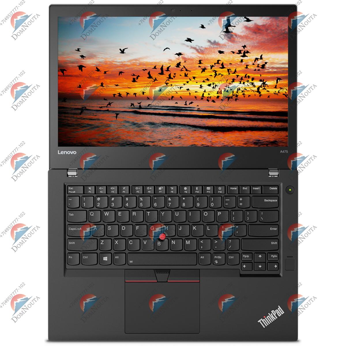 Ноутбук Lenovo ThinkPad A475