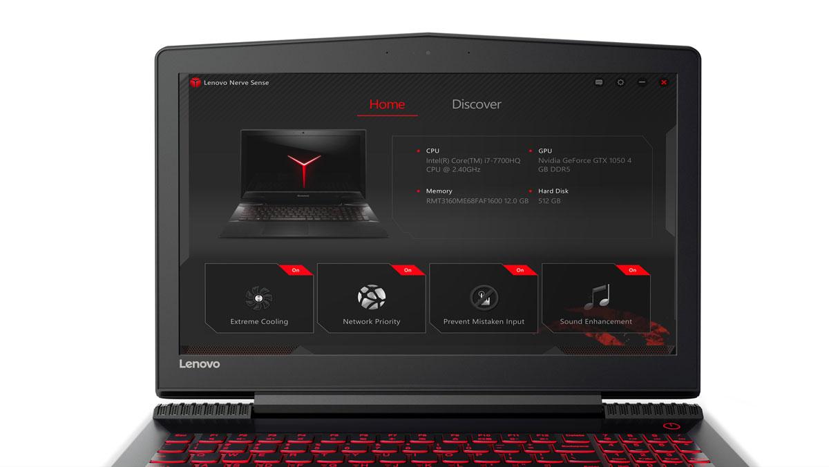 Ноутбук Lenovo Legion Y520