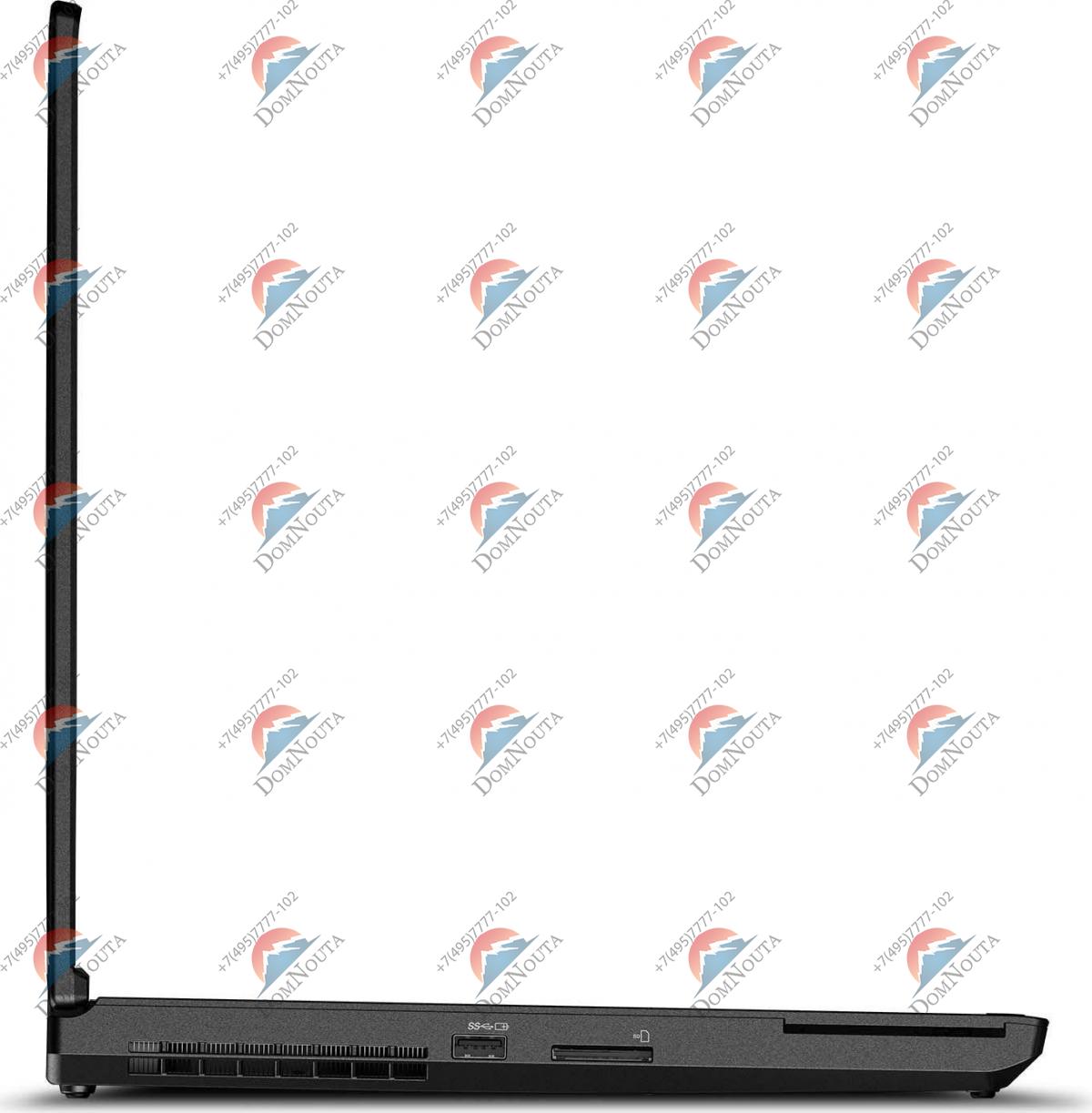 Ноутбук Lenovo ThinkPad P52