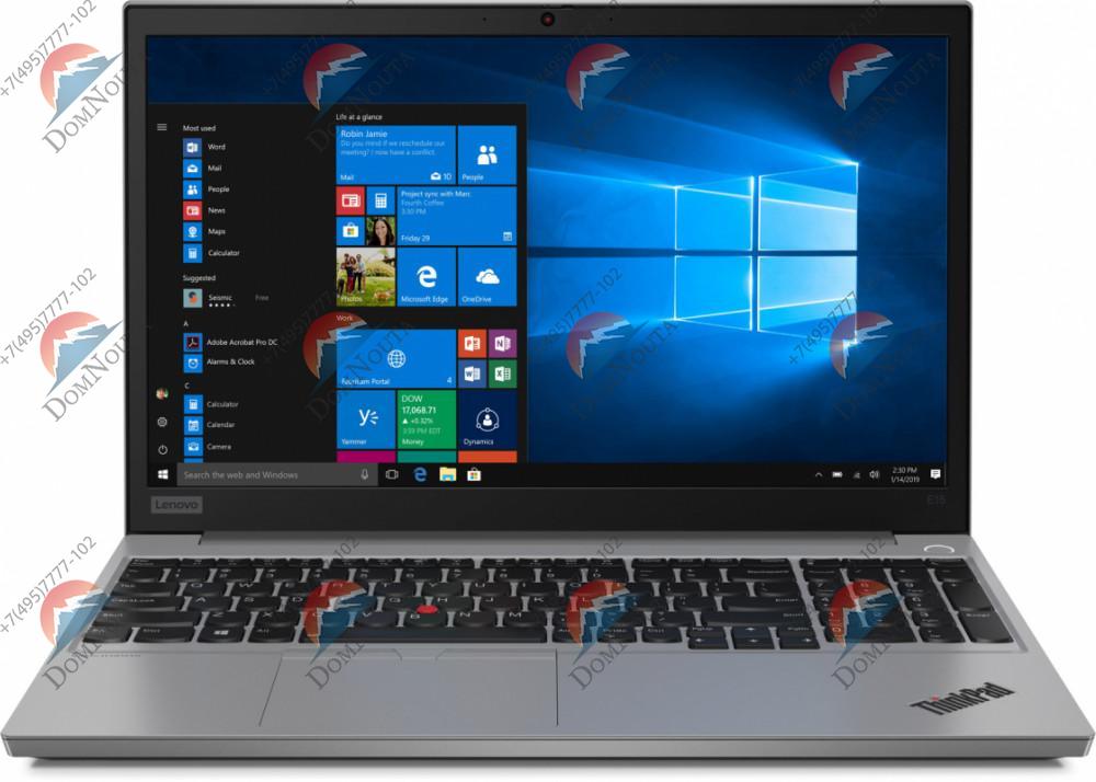 Ноутбук Lenovo ThinkPad E15