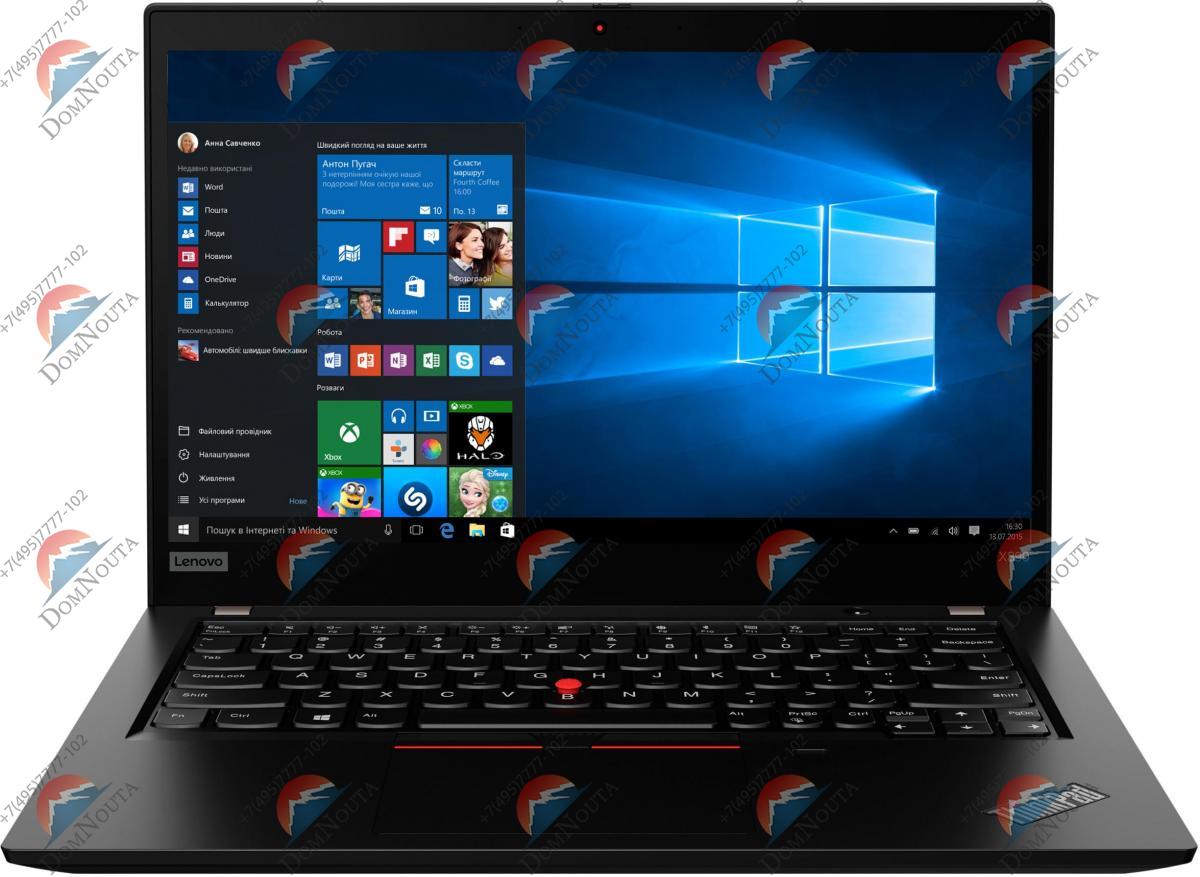 Ноутбук Lenovo ThinkPad X390