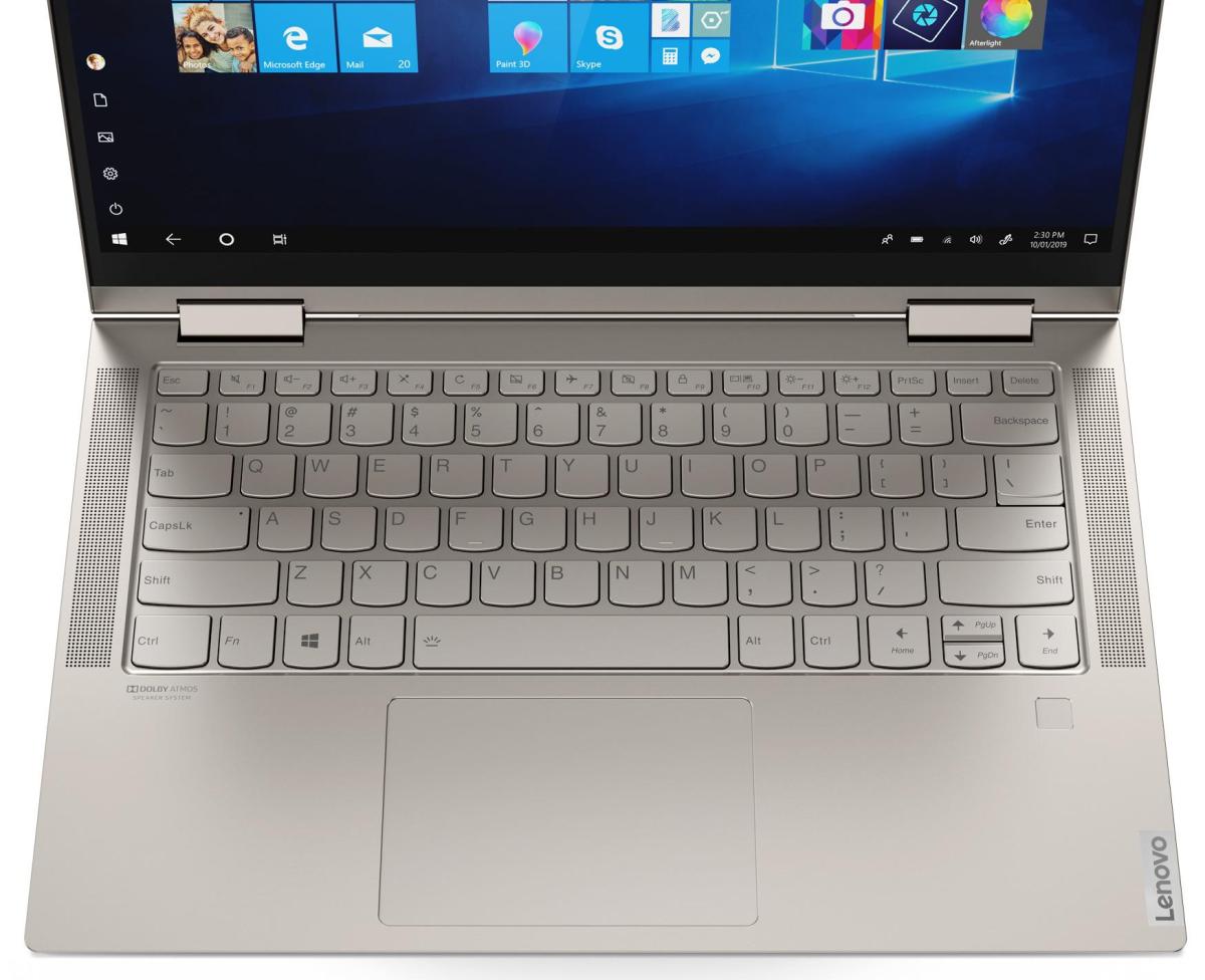 Ультрабук Lenovo Yoga C740