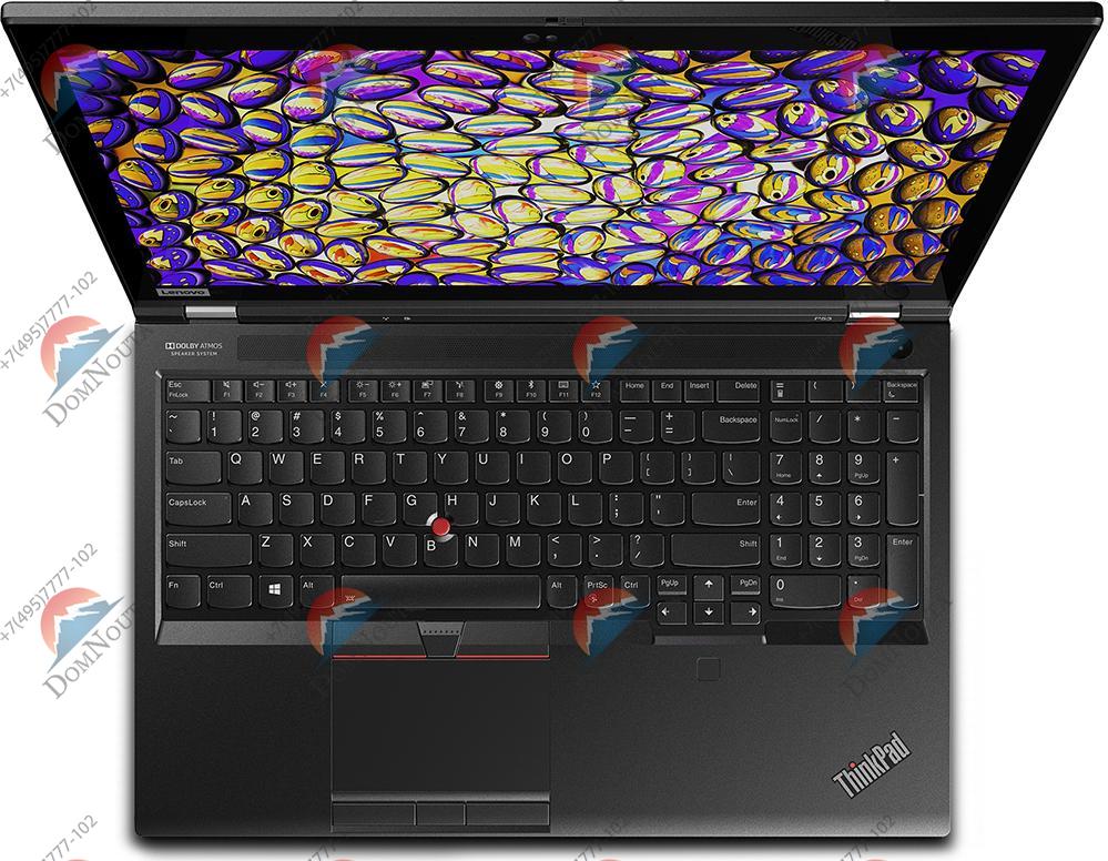 Ноутбук Lenovo ThinkPad P53