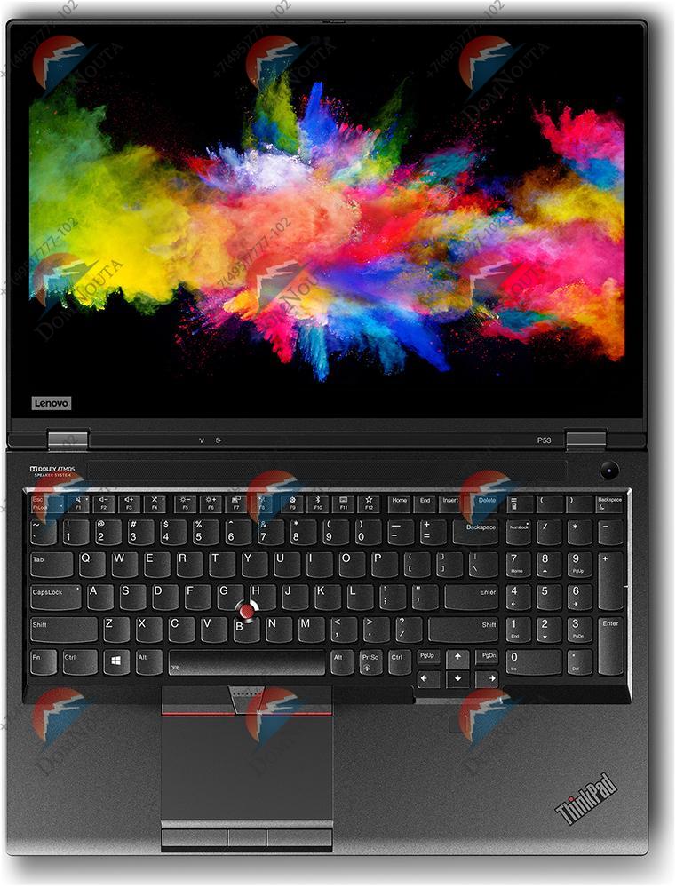 Ноутбук Lenovo ThinkPad P53