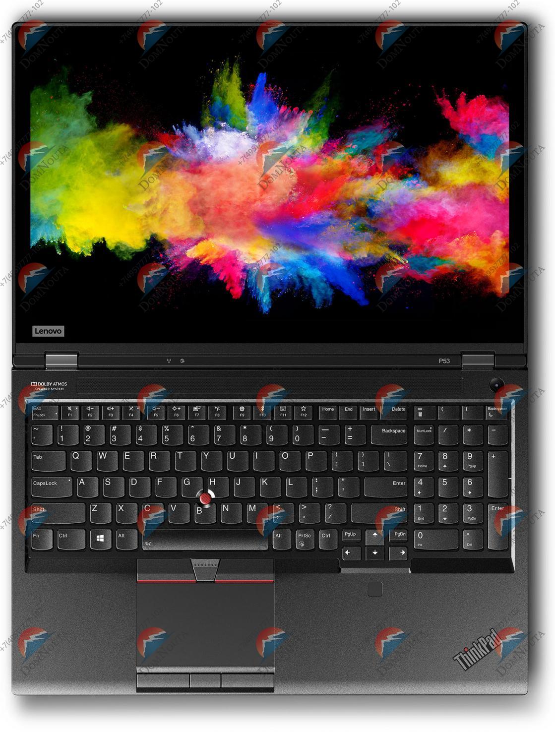 Ноутбук Lenovo ThinkPad P53