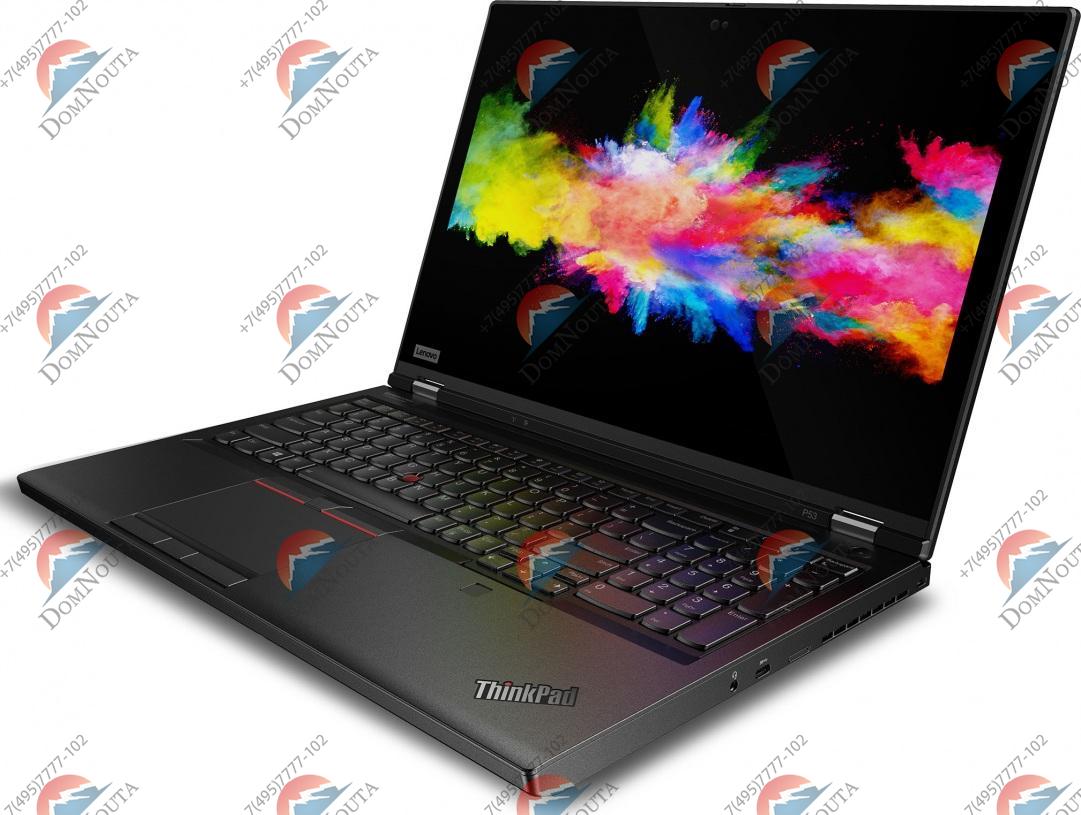 Ноутбук Lenovo ThinkPad P53