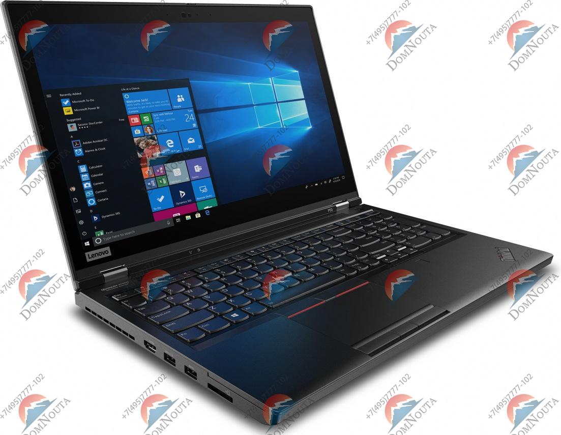 Ноутбук Lenovo ThinkPad P53