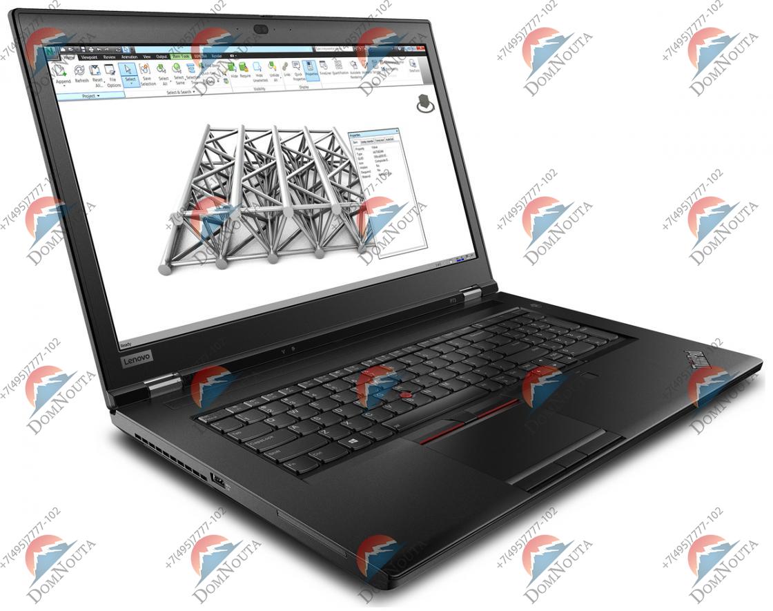 Ноутбук Lenovo ThinkPad P73