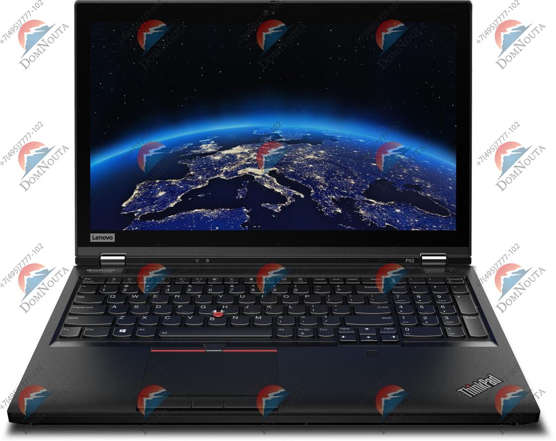 Ноутбук Lenovo ThinkPad P53