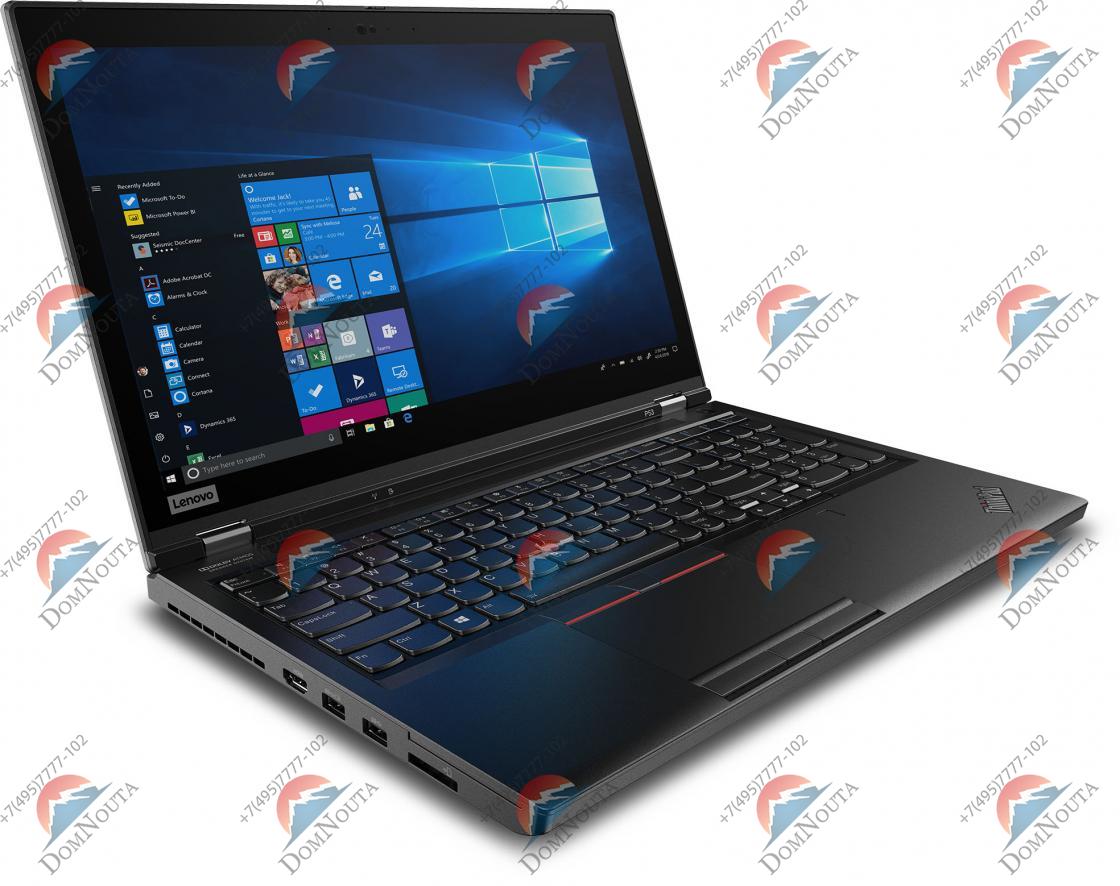 Ноутбук Lenovo ThinkPad P53