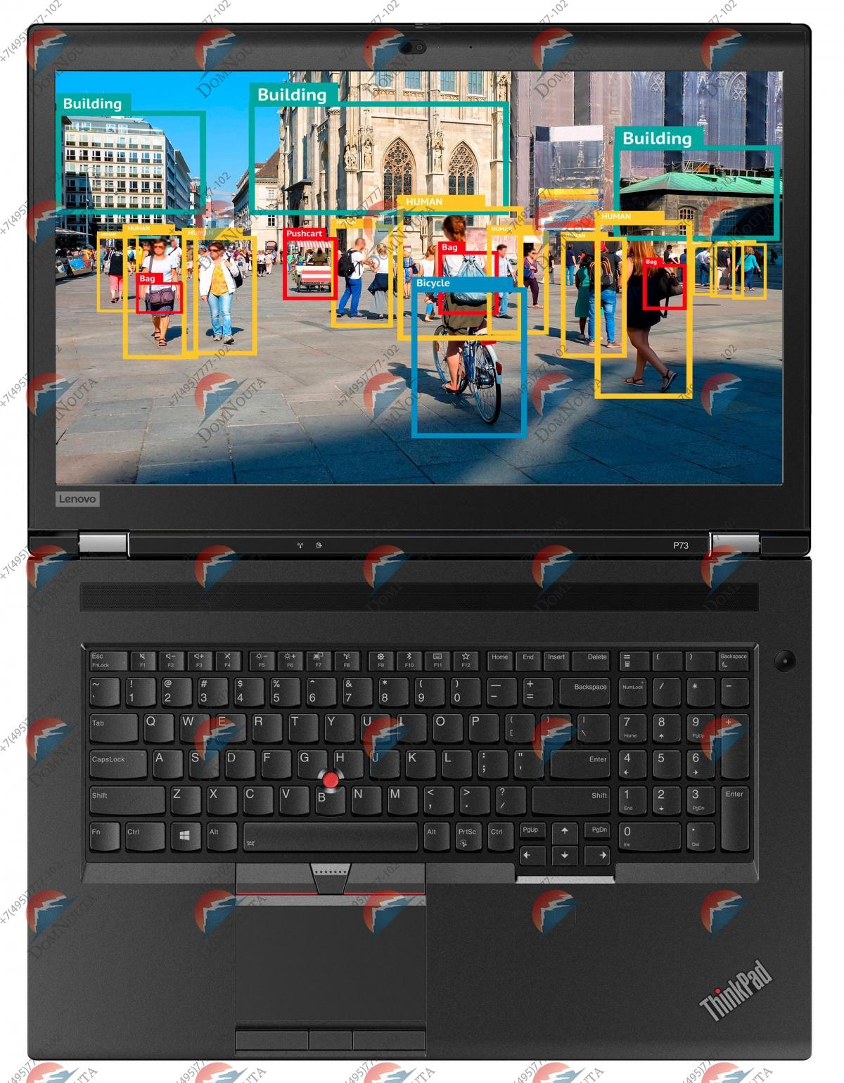 Ноутбук Lenovo ThinkPad P73
