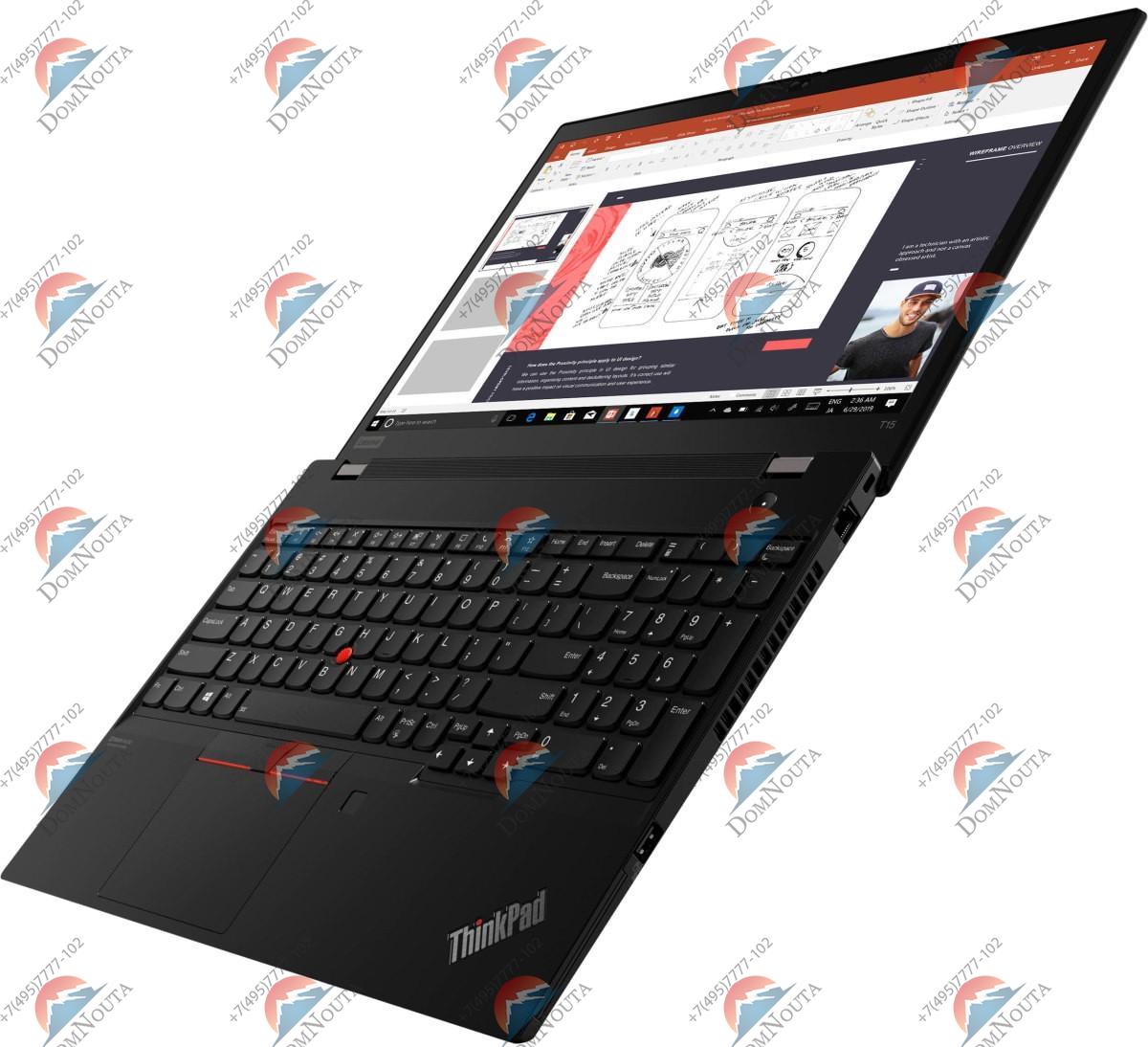 Ноутбук Lenovo ThinkPad T15 G1