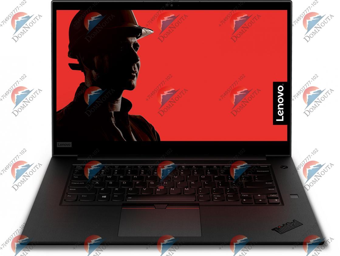 Ноутбук Lenovo ThinkPad P1 2