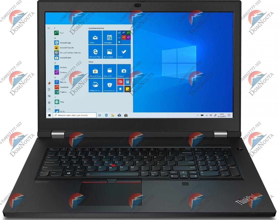 Ноутбук Lenovo ThinkPad P17 1