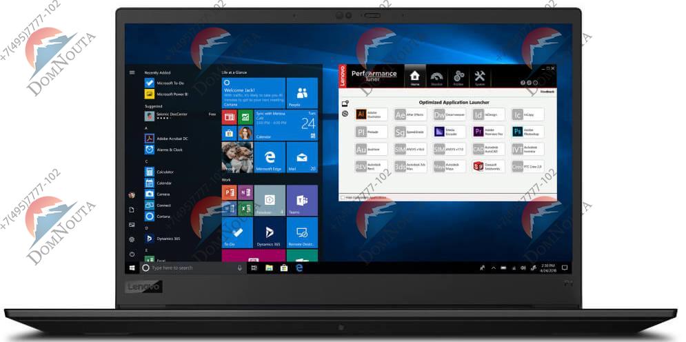 Ноутбук Lenovo ThinkPad P1 3