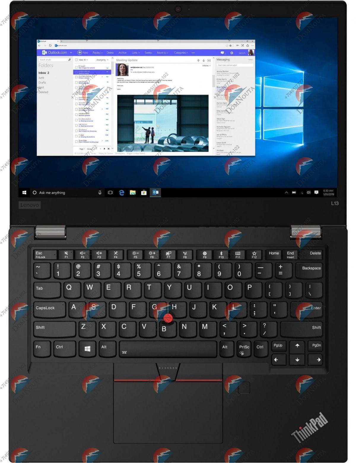 Ноутбук Lenovo ThinkPad L14