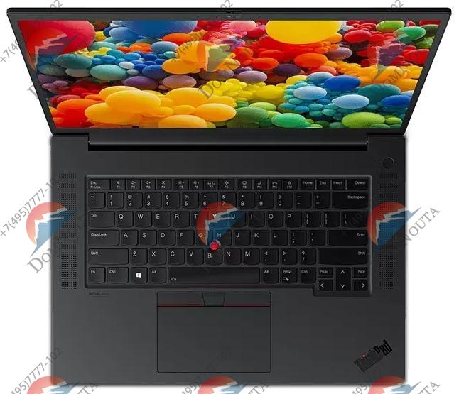 Ноутбук Lenovo ThinkPad P1 4