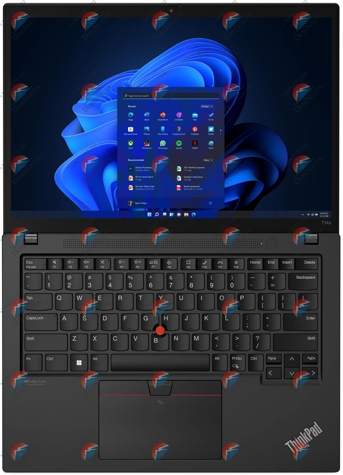 Ноутбук Lenovo ThinkPad T14s 3