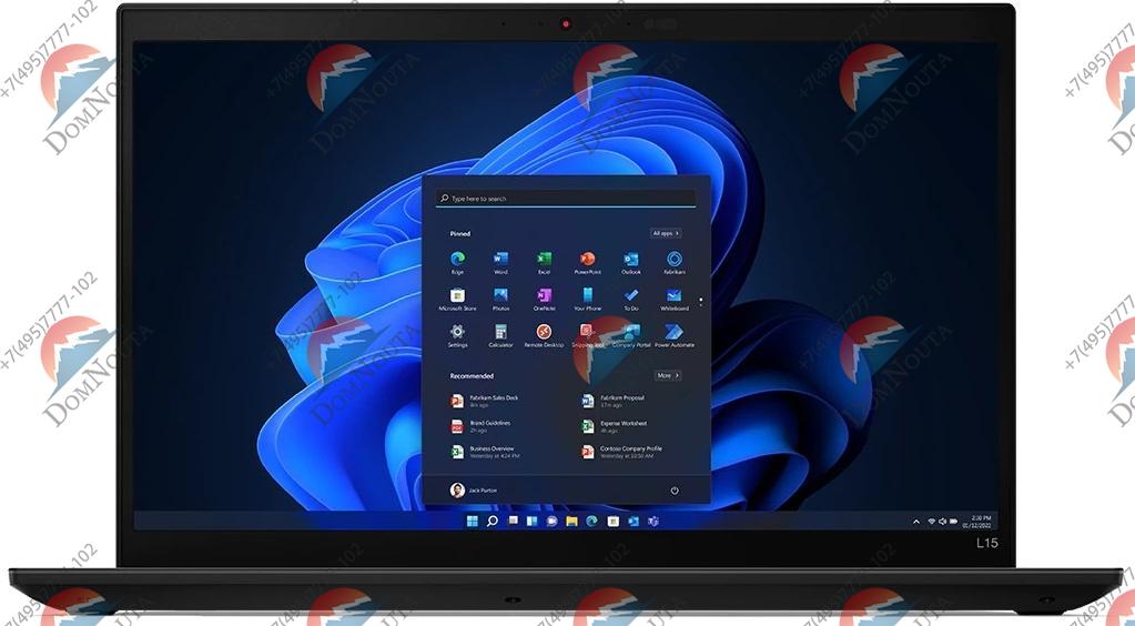 Ноутбук Lenovo ThinkPad L15 3