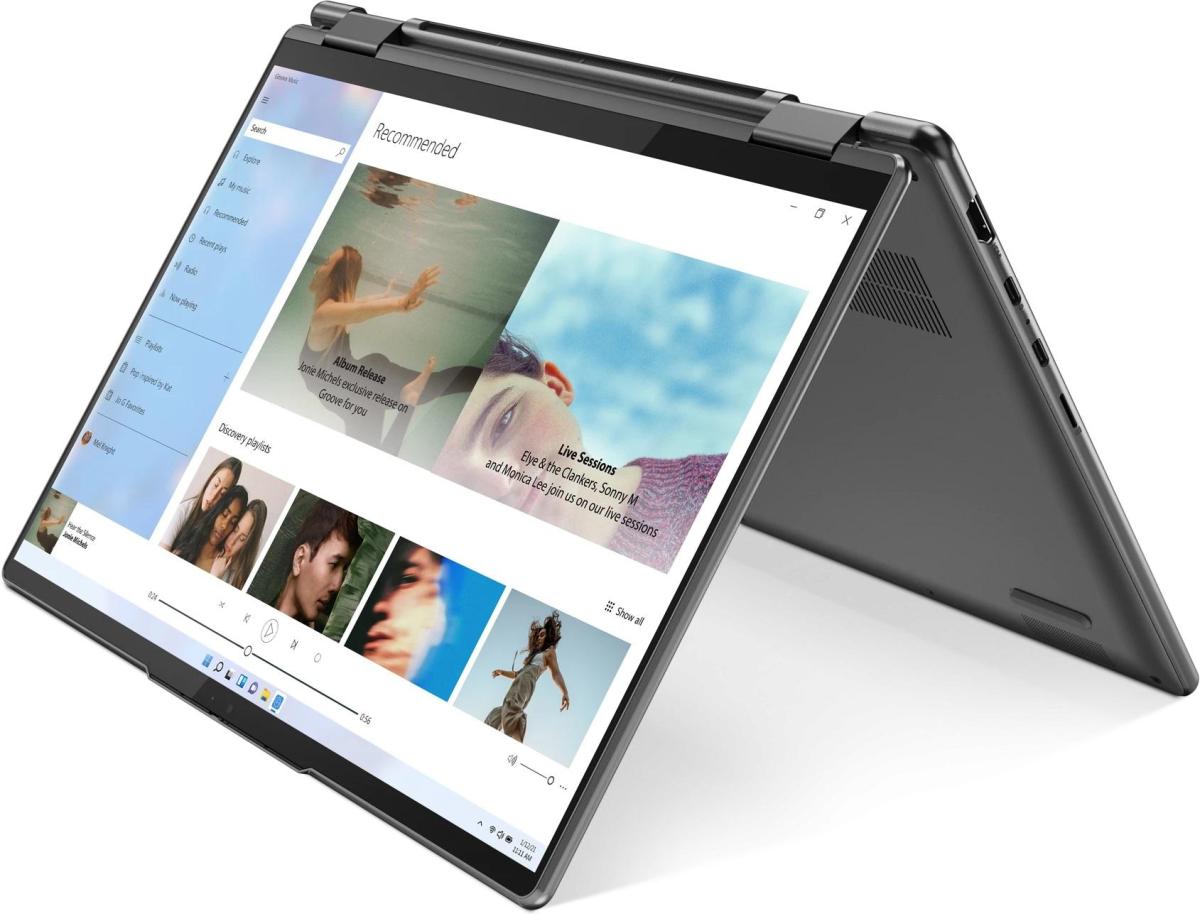 Ноутбук Lenovo Yoga 7 14ARB7