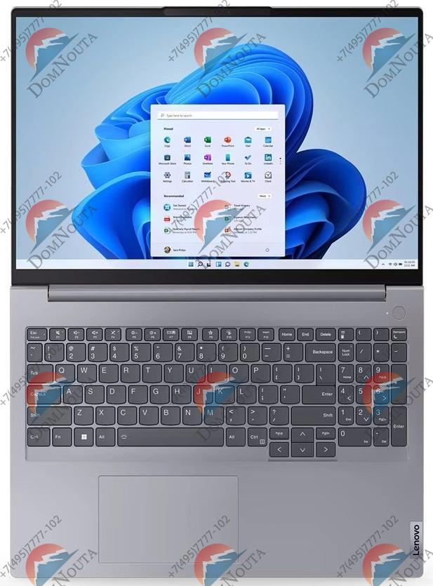 Ноутбук Lenovo ThinkBook 16 IRL