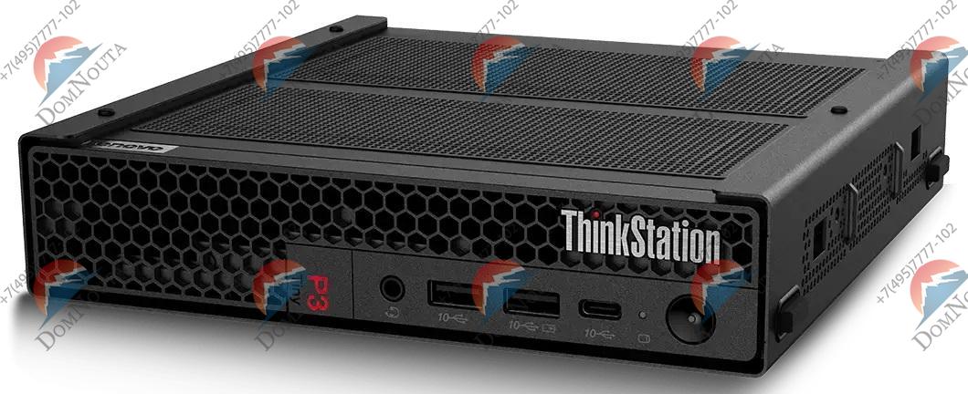 Системный блок Lenovo ThinkStation P3 Tiny