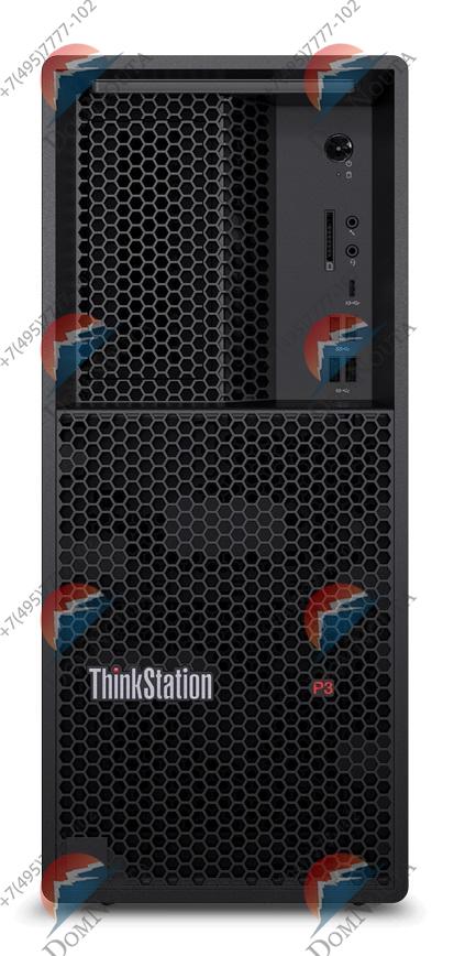Системный блок Lenovo ThinkStation P3 Tower