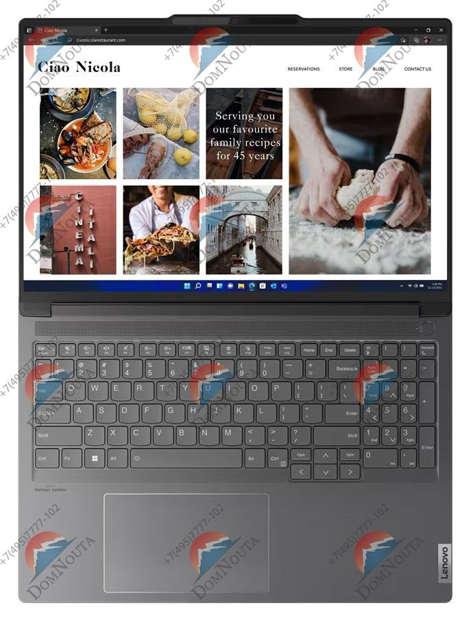 Ноутбук Lenovo ThinkBook 16p IRH