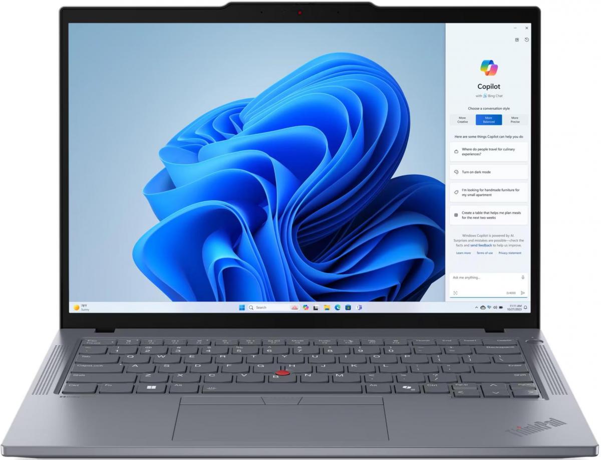 Ноутбук Lenovo ThinkPad T14 5