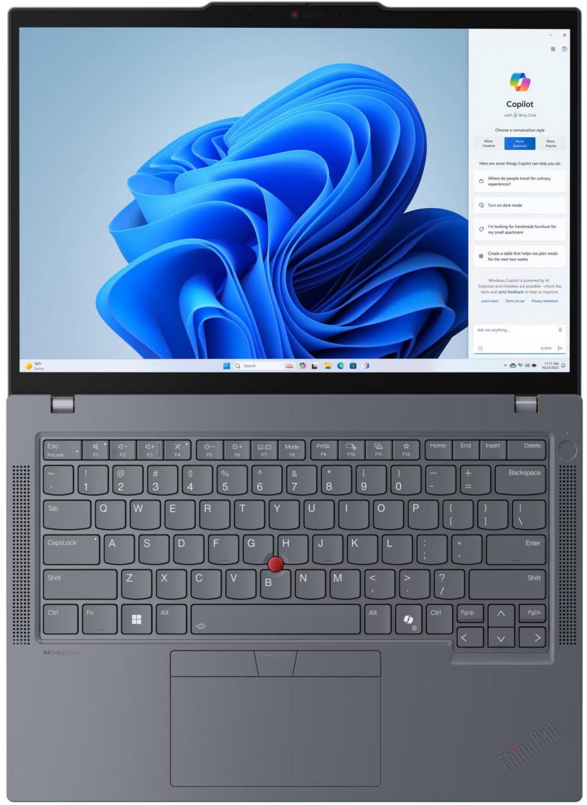 Ноутбук Lenovo ThinkPad T14 5