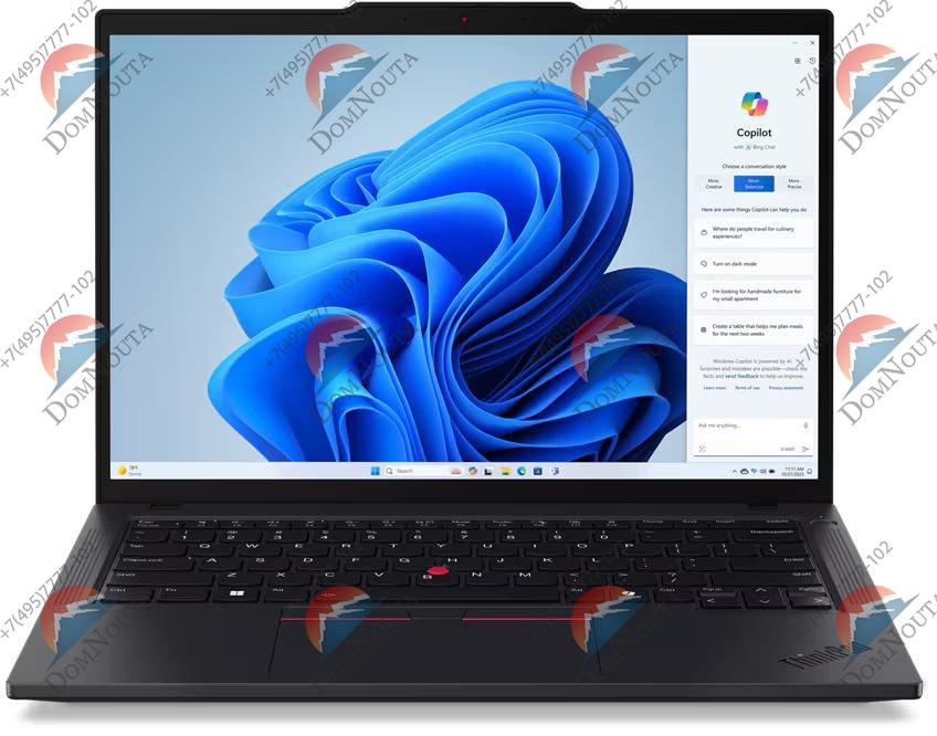 Ноутбук Lenovo ThinkPad T14 5