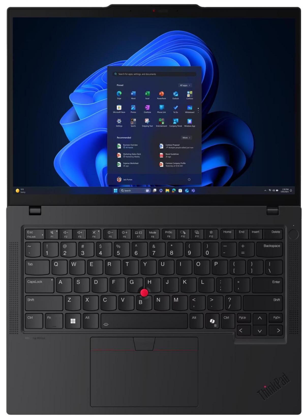 Ноутбук Lenovo ThinkPad T14 5